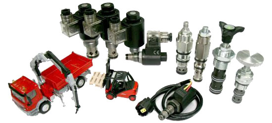 hydraulic parts