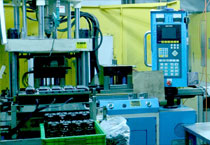 injection molding processing