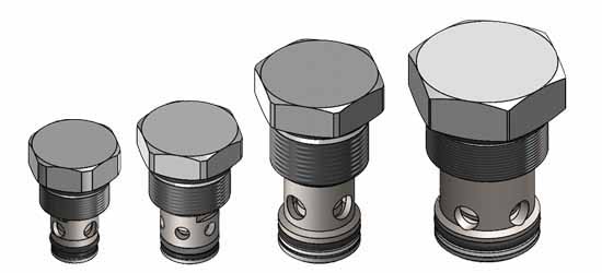 hydraulic parts